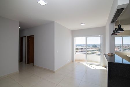 Sala de apartamento para alugar com 3 quartos, 76m² em Parque Gabriel, Hortolândia