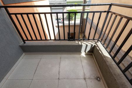 Varanda de apartamento à venda com 2 quartos, 50m² em Cidade Patriarca, São Paulo