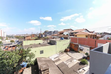 Vista do Quarto 1 de apartamento para alugar com 2 quartos, 40m² em Parque Sonia, São Paulo