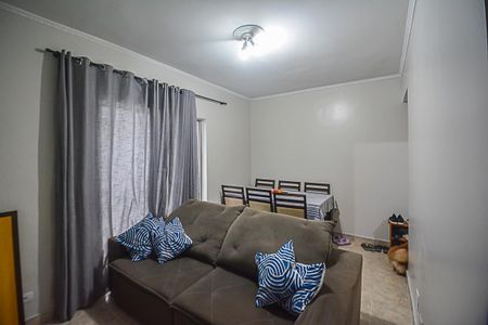Sala de apartamento à venda com 2 quartos, 64m² em Suísso, São Bernardo do Campo