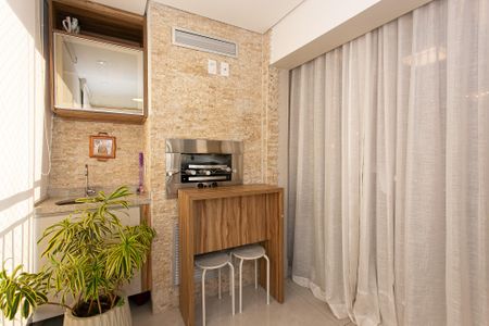 Varanda gourmet de apartamento à venda com 2 quartos, 63m² em Vila Matilde, São Paulo