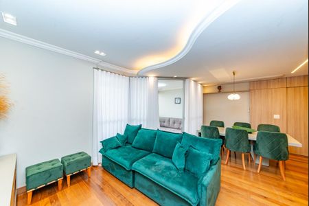 Sala de apartamento para alugar com 3 quartos, 144m² em Alto Caiçaras, Belo Horizonte