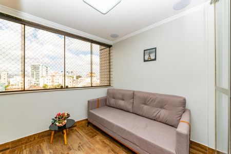 Varanda da Sala de apartamento para alugar com 3 quartos, 144m² em Alto Caiçaras, Belo Horizonte