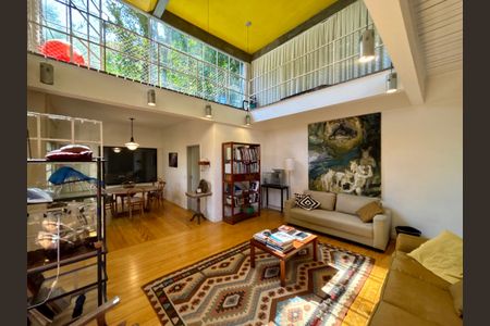 Sala de casa à venda com 4 quartos, 234m² em Lagoa, Rio de Janeiro