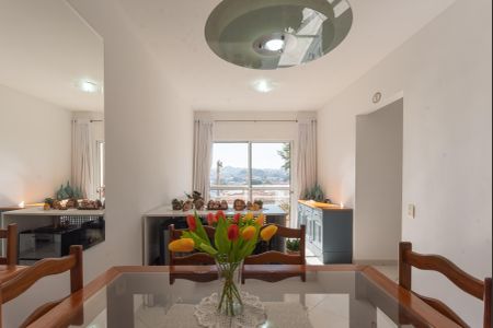 Sala de apartamento à venda com 3 quartos, 113m² em Vila Lemos, Campinas