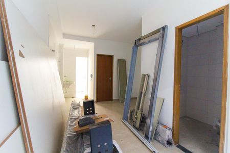 Sala - Cozinha de apartamento para alugar com 1 quarto, 35m² em Cidade Líder, São Paulo
