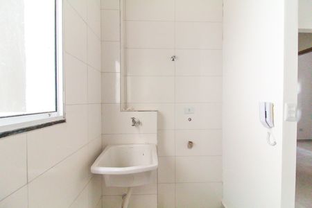 Sala/Cozinha de apartamento para alugar com 2 quartos, 38m² em Cidade Líder, São Paulo