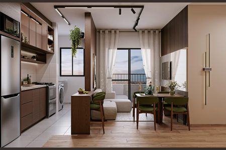 Apartamento à venda com 2 quartos, 43m² em Santa Terezinha, Belo Horizonte