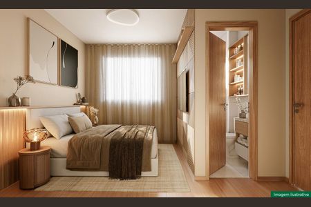 Apartamento à venda com 2 quartos, 43m² em Santa Terezinha, Belo Horizonte