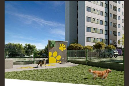 Apartamento à venda com 2 quartos, 43m² em Santa Terezinha, Belo Horizonte