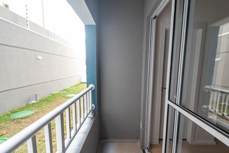 Varanda do Studio de kitnet/studio para alugar com 1 quarto, 20m² em Chácara Inglesa, São Paulo