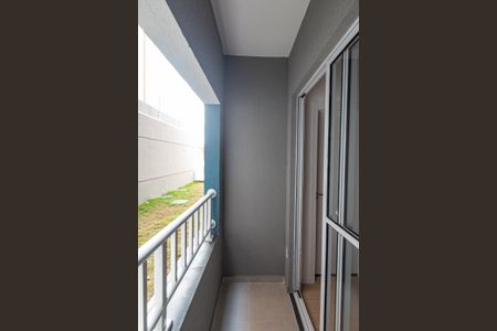 Varanda do Studio de kitnet/studio para alugar com 1 quarto, 20m² em Chácara Inglesa, São Paulo