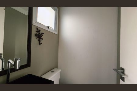 Lavabo de casa de condomínio à venda com 3 quartos, 110m² em Jardim Shangai, Jundiaí