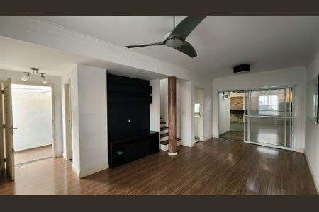 Sala de casa de condomínio à venda com 3 quartos, 110m² em Jardim Shangai, Jundiaí