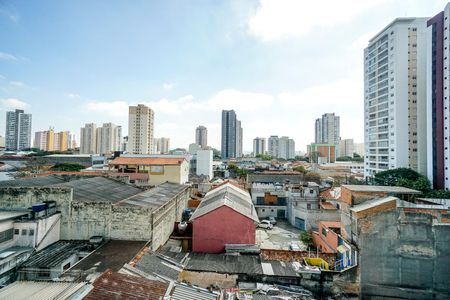 Vista do quarto 01 de apartamento para alugar com 2 quartos, 45m² em Tatuapé, São Paulo