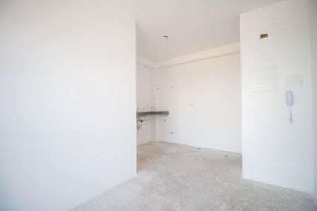 Sala de apartamento à venda com 1 quarto, 42m² em Jardim Casablanca, São Paulo