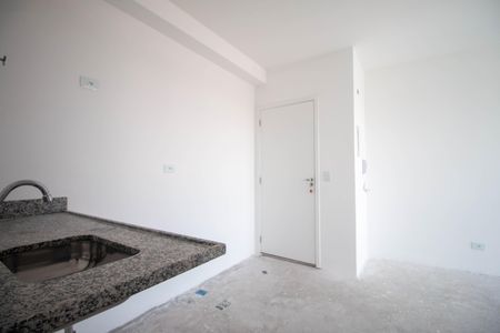 Cozinha de apartamento à venda com 1 quarto, 42m² em Jardim Casablanca, São Paulo