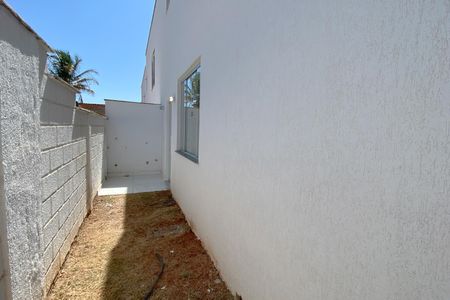 Varanda de casa de condomínio à venda com 3 quartos, 83m² em Trevo, Belo Horizonte