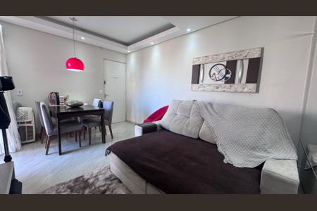 Sala de apartamento à venda com 2 quartos, 55m² em Parque São Jorge, Campinas