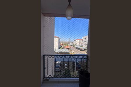 Varanda de apartamento à venda com 2 quartos, 55m² em Parque São Jorge, Campinas
