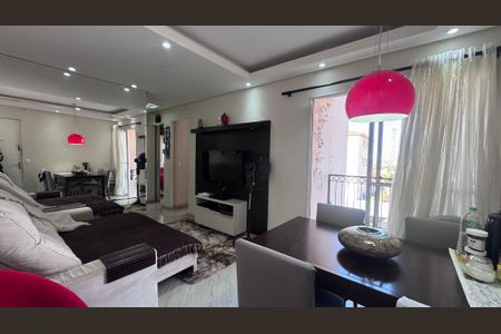 Sala de apartamento à venda com 2 quartos, 55m² em Parque São Jorge, Campinas