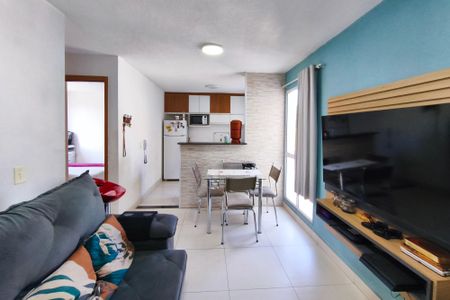 Sala de apartamento à venda com 2 quartos, 47m² em Loteamento Residencial Parque dos Cantos, Campinas