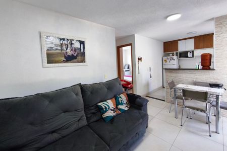Sala de apartamento à venda com 2 quartos, 47m² em Loteamento Residencial Parque dos Cantos, Campinas