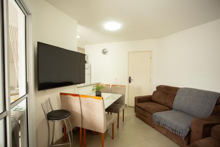 Sala de apartamento à venda com 2 quartos, 47m² em Vila Bela Vista (zona Norte), São Paulo