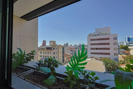 Vista Sala de apartamento à venda com 3 quartos, 85m² em Prado, Belo Horizonte