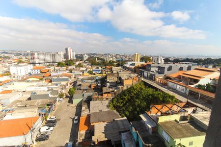 Vista da Sala de apartamento à venda com 2 quartos, 40m² em Parque Sonia, São Paulo