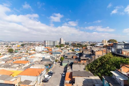 Vista da Sala de apartamento para alugar com 2 quartos, 40m² em Parque Sonia, São Paulo