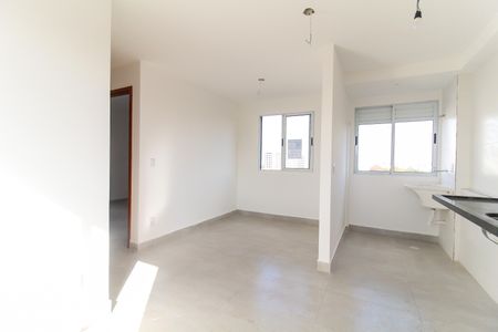Sala/Cozinha de apartamento à venda com 2 quartos, 40m² em Parque Sonia, São Paulo