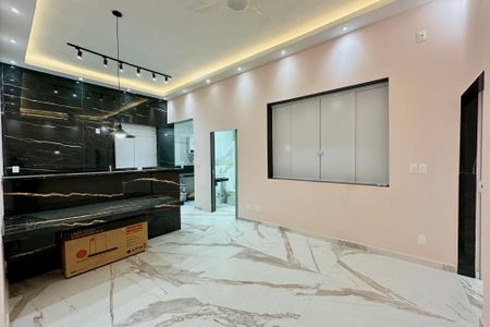 Sala de apartamento à venda com 1 quarto, 44m² em Lapa, Rio de Janeiro