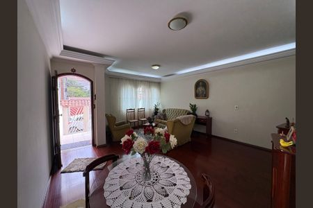 Sala de casa à venda com 5 quartos, 360m² em Vila Humaita, Santo André