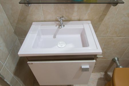 Banheiro de casa à venda com 1 quarto, 290m² em Jardim São Luís, São Paulo