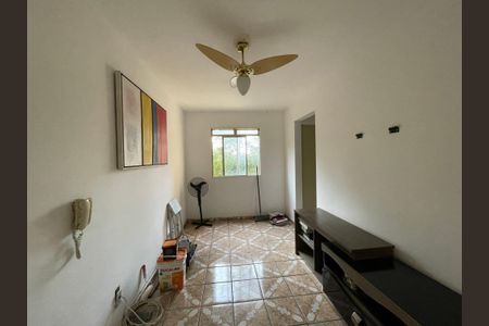 Sala de apartamento para alugar com 2 quartos, 49m² em Arco Íris, Cotia