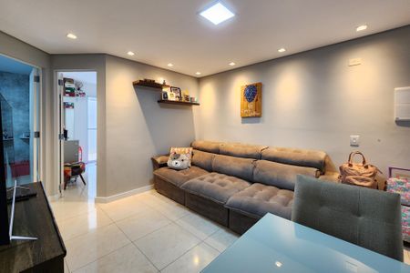 Sala de apartamento à venda com 2 quartos, 60m² em Nova Petrópolis, São Bernardo do Campo