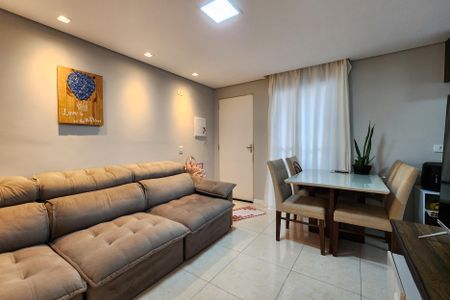 Sala de apartamento à venda com 2 quartos, 60m² em Nova Petrópolis, São Bernardo do Campo