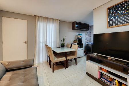 Sala de apartamento à venda com 2 quartos, 60m² em Nova Petrópolis, São Bernardo do Campo