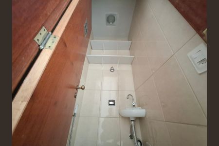 Banheiro de apartamento à venda com 1 quarto, 28m² em Centro, Rio de Janeiro
