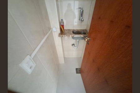 Cozinha de apartamento à venda com 1 quarto, 28m² em Centro, Rio de Janeiro