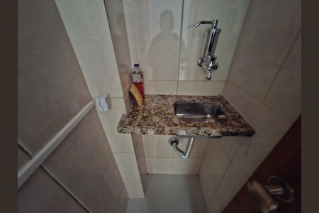 Cozinha de apartamento à venda com 1 quarto, 28m² em Centro, Rio de Janeiro