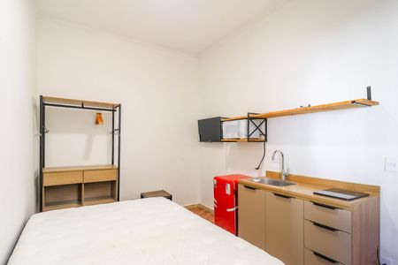 Studio de kitnet/studio para alugar com 1 quarto, 14m² em Vila Gertrudes, São Paulo