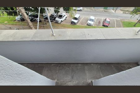 Sacada do Quarto de casa à venda com 1 quarto, 367m² em Jardim Cristiane, Santo André