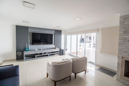Sala de casa de condomínio à venda com 4 quartos, 500m² em Residencial Nove (alphaville), Santana de Parnaíba
