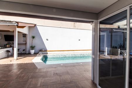 Vista da Sala de casa de condomínio à venda com 4 quartos, 500m² em Residencial Nove (alphaville), Santana de Parnaíba