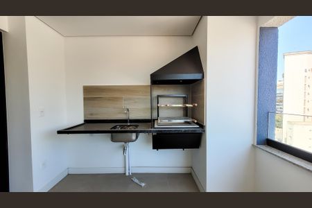 Varanda da Sala de apartamento à venda com 3 quartos, 105m² em Nova Campinas, Campinas