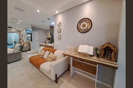 Sala de apartamento para alugar com 2 quartos, 78m² em Continental, Osasco