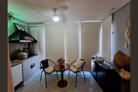 Varanda de apartamento para alugar com 2 quartos, 78m² em Continental, Osasco