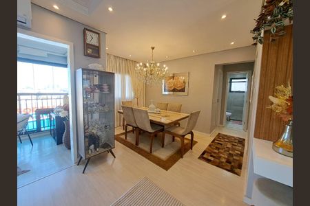 Sala de Jantar de apartamento para alugar com 2 quartos, 78m² em Continental, Osasco